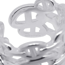 将图像加载到图库查看器中，HERMES Chaine d'Ancre Anchene Ring Size GM/54/#14 SV925
