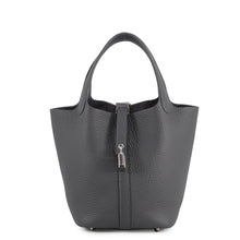 Load image into Gallery viewer, HERMES Picotin Lock Ardoise Taurillon Clemence Size PM
