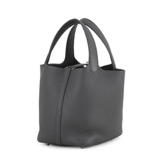 Load image into Gallery viewer, HERMES Picotin Lock Ardoise Taurillon Clemence Size PM
