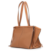 Load image into Gallery viewer, LOEWE cushion tote Brown309.12AA93 Leather Size Small
