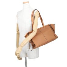 Load image into Gallery viewer, LOEWE cushion tote Brown309.12AA93 Leather Size Small
