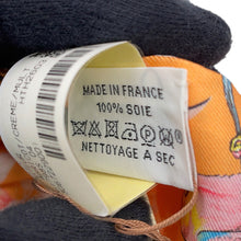 将图像加载到图库查看器中，HERMES Twilly EQUATEUR Directly below the equator Apricot/Crème/Propcolor Silk100%
