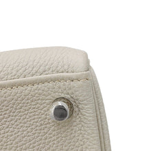 将图像加载到图库查看器中，HERMES Kelly Retourne Pearl Grey Togo Leather Size 28
