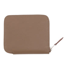 Load image into Gallery viewer, HERMES Azap compact silk in Etoupe Evercolor

