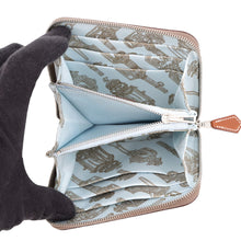Load image into Gallery viewer, HERMES Azap compact silk in Etoupe Evercolor
