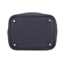 Load image into Gallery viewer, HERMES Picotin Lock Blue Nuit Taurillon Clemence Size PM
