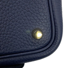 Load image into Gallery viewer, HERMES Picotin Lock Blue Nuit Taurillon Clemence Size PM
