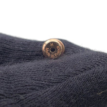 Load image into Gallery viewer, HERMES Mini Mayon Earrings Marong rasse Metal Enamel
