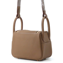 Load image into Gallery viewer, HERMES Lindy Etoupe Taurillon Clemence Size Mini
