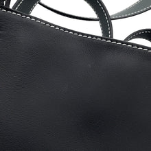 将图像加载到图库查看器中，HERMES Neo Double Sense Black/Vert Mangrove Swift Leather Size 35
