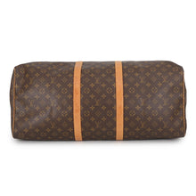 将图像加载到图库查看器中，LOUIS VUITTON Keepall BrownM41422 Monogram Size 60
