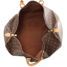 将图像加载到图库查看器中，LOUIS VUITTON Keepall BrownM41422 Monogram Size 60
