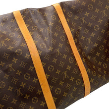 将图像加载到图库查看器中，LOUIS VUITTON Keepall BrownM41422 Monogram Size 60
