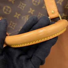 将图像加载到图库查看器中，LOUIS VUITTON Keepall BrownM41422 Monogram Size 60
