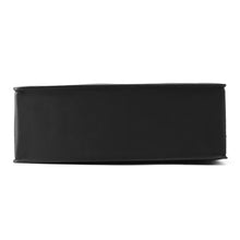 Load image into Gallery viewer, HERMES White Bass Black Togo Leather Size GM
