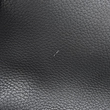 Load image into Gallery viewer, HERMES White Bass Black Togo Leather Size GM
