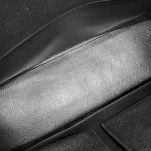 Load image into Gallery viewer, HERMES White Bass Black Togo Leather Size GM

