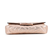 Load image into Gallery viewer, FENDI FF motif bucket 2-way bag MetalicPink Gold8BS017 Leather Size Mini
