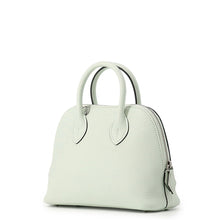 Load image into Gallery viewer, HERMES Bolide 1923 VertPeppermint Chevre Myzore Goatskin Size Mini
