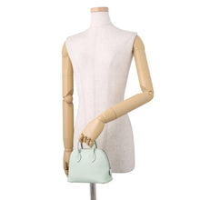 Load image into Gallery viewer, HERMES Bolide 1923 VertPeppermint Chevre Myzore Goatskin Size Mini
