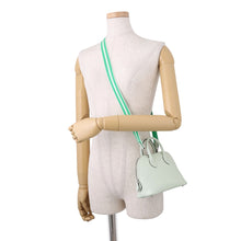 Load image into Gallery viewer, HERMES Bolide 1923 VertPeppermint Chevre Myzore Goatskin Size Mini
