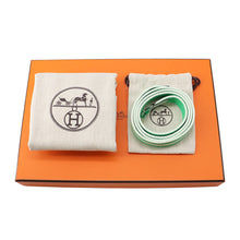 Load image into Gallery viewer, HERMES Bolide 1923 VertPeppermint Chevre Myzore Goatskin Size Mini
