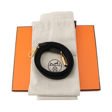 Load image into Gallery viewer, HERMES Evelyne Shorts Amazon Black Taurillon Clemence Size TPM
