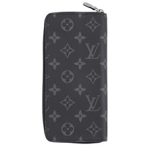 Load image into Gallery viewer, LOUIS VUITTON Zippy wallet Vertical NoirM62295 Monogram Eclipse
