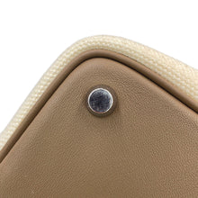 Load image into Gallery viewer, HERMES Picotin Lock Cargo Ecru/Etoupe Towar Goeran Swift Leather Size PM

