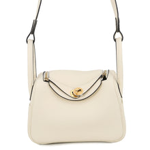Load image into Gallery viewer, HERMES Lindy claim Taurillon Clemence Size Mini
