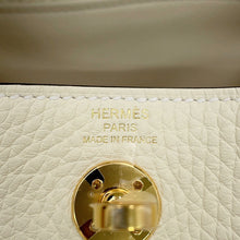 Load image into Gallery viewer, HERMES Lindy claim Taurillon Clemence Size Mini
