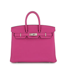 Load image into Gallery viewer, HERMES Birkin Rose Purple Togo Leather Size 25
