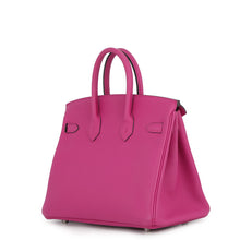 Load image into Gallery viewer, HERMES Birkin Rose Purple Togo Leather Size 25
