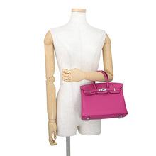 Load image into Gallery viewer, HERMES Birkin Rose Purple Togo Leather Size 25
