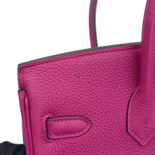 Load image into Gallery viewer, HERMES Birkin Rose Purple Togo Leather Size 25
