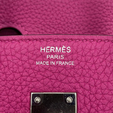 Load image into Gallery viewer, HERMES Birkin Rose Purple Togo Leather Size 25
