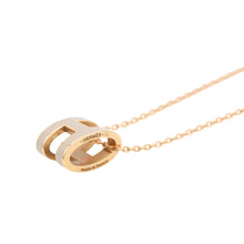 Load image into Gallery viewer, HERMES Pop H Necklace Marong rasse Lacquer Metal
