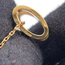 Load image into Gallery viewer, HERMES Pop H Necklace Marong rasse Lacquer Metal
