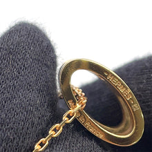 Load image into Gallery viewer, HERMES Pop H Necklace Marong rasse Lacquer Metal
