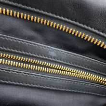 Load image into Gallery viewer, MIUMIU Bo Bag Black5BB117_2CRW_F0002_V_MON Leather Size Large
