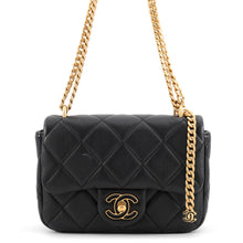 将图像加载到图库查看器中，CHANEL Matelasse ChainShoulder Bag BlackAS3113 Lambskin
