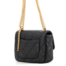 将图像加载到图库查看器中，CHANEL Matelasse ChainShoulder Bag BlackAS3113 Lambskin
