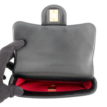 将图像加载到图库查看器中，CHANEL Matelasse ChainShoulder Bag BlackAS3113 Lambskin
