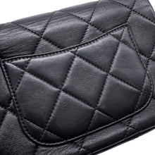 将图像加载到图库查看器中，CHANEL Matelasse ChainShoulder Bag BlackAS3113 Lambskin
