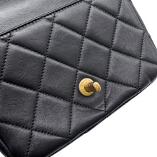 将图像加载到图库查看器中，CHANEL Matelasse ChainShoulder Bag BlackAS3113 Lambskin
