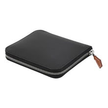 Load image into Gallery viewer, HERMES Azap silk in compact Black Epsom
