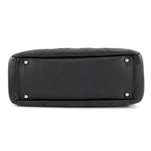 Load image into Gallery viewer, CHANEL CC Logo Matelasse ChainTote Bag BlackA67294 Caviar Leather
