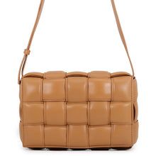 Load image into Gallery viewer, Bottega Veneta Padded Cassette Shoulder Bag Caramel591970VCQR19850 Lambskin
