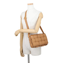 Load image into Gallery viewer, Bottega Veneta Padded Cassette Shoulder Bag Caramel591970VCQR19850 Lambskin
