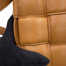 Load image into Gallery viewer, Bottega Veneta Padded Cassette Shoulder Bag Caramel591970VCQR19850 Lambskin
